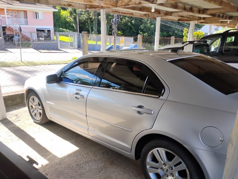 fusion 2.5 16v flex 4p automatico 2009 bento goncalves