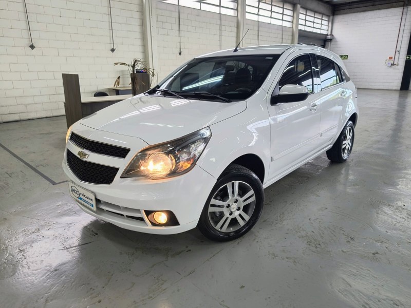 AGILE 1.4 MPFI LTZ 8V FLEX 4P MANUAL - 2013 - CAXIAS DO SUL