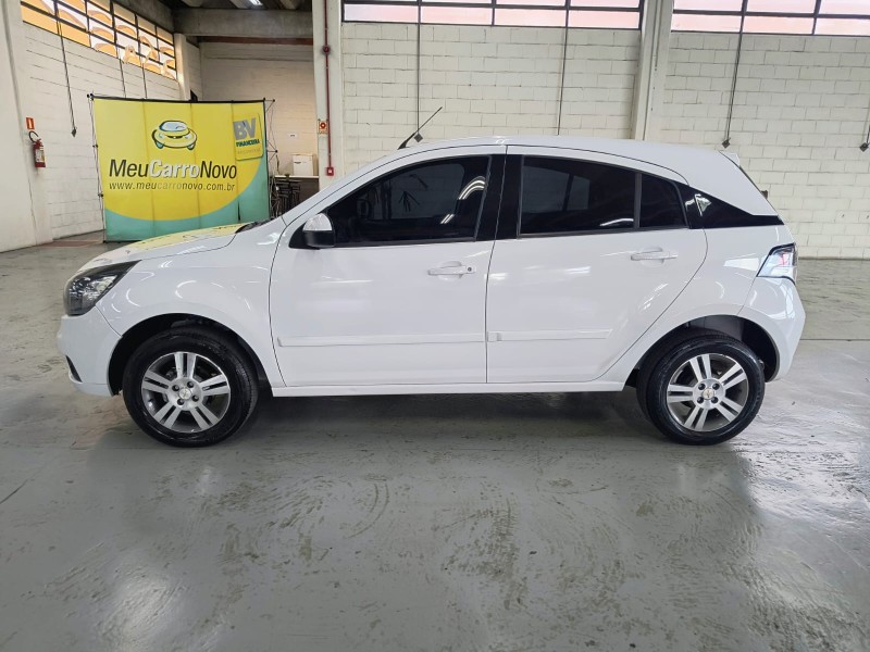 AGILE 1.4 MPFI LTZ 8V FLEX 4P MANUAL - 2013 - CAXIAS DO SUL