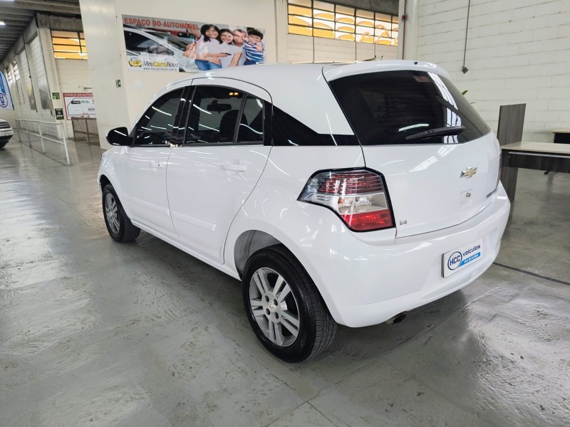 AGILE 1.4 MPFI LTZ 8V FLEX 4P MANUAL - 2013 - CAXIAS DO SUL