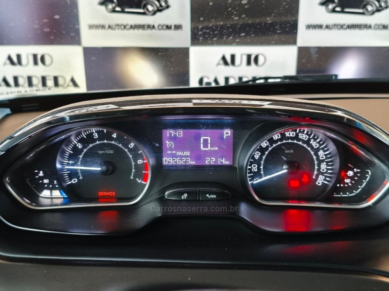 2008 1.6 16V FLEX GRIFFE 4P AUTOMÁTICO - 2016 - NOVO HAMBURGO