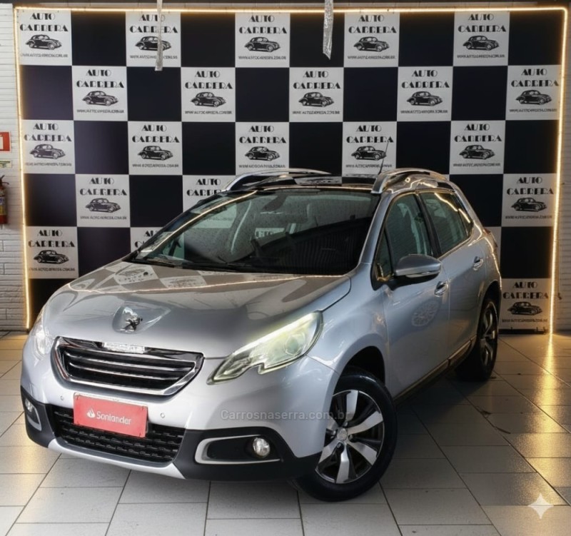 2008 1.6 16v flex griffe 4p automatico 2016 novo hamburgo