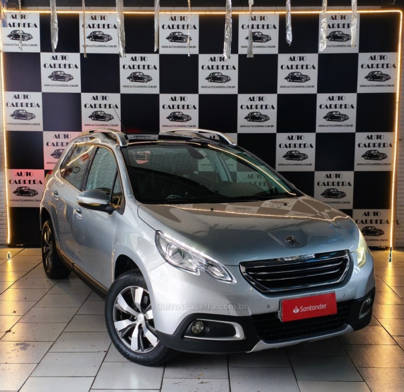 2008 1.6 16V FLEX GRIFFE 4P AUTOMÁTICO - 2016 - NOVO HAMBURGO