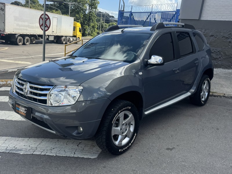DUSTER 1.6 DYNAMIQUE 4X2 16V FLEX 4P MANUAL - 2014 - CAXIAS DO SUL