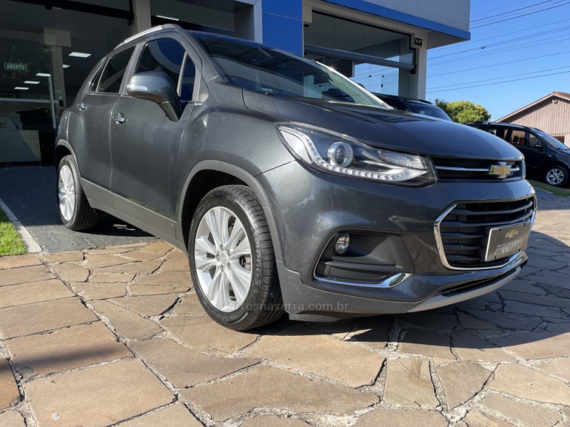 TRACKER 1.4 16V PREMIER TURBO FLEX 4P AUTOMÁTICO - 2018 - GUAPORé