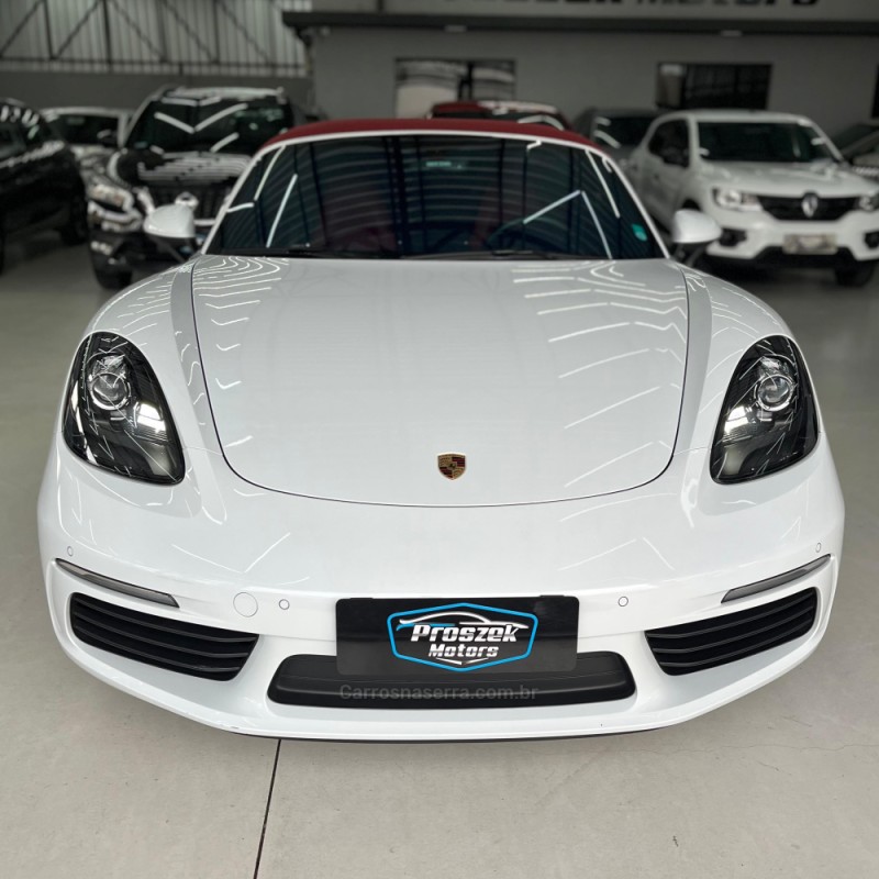 718 2.0 BOXSTER H4 16V GASOLINA 2P PDK - 2021 - CANOAS