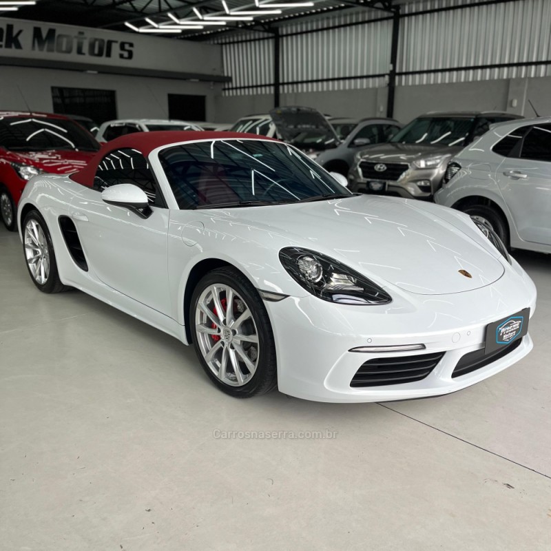 718 2.0 BOXSTER H4 16V GASOLINA 2P PDK - 2021 - CANOAS