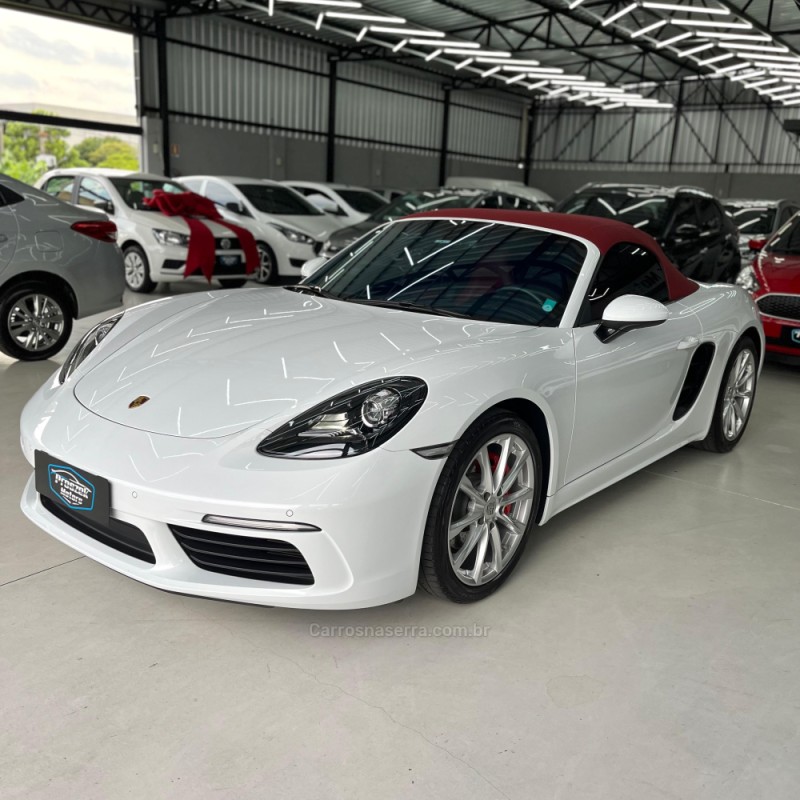 718 2.0 BOXSTER H4 16V GASOLINA 2P PDK - 2021 - CANOAS