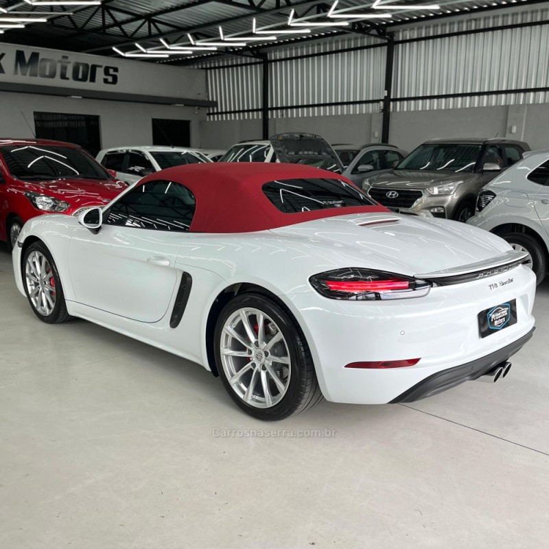 718 2.0 BOXSTER H4 16V GASOLINA 2P PDK - 2021 - CANOAS