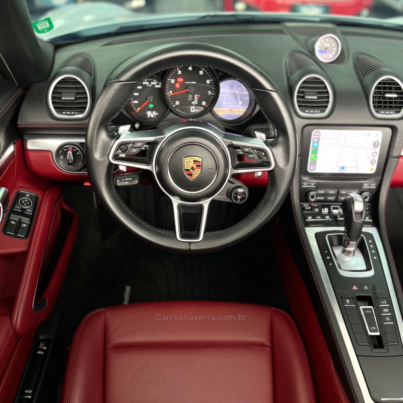 718 2.0 BOXSTER H4 16V GASOLINA 2P PDK - 2021 - CANOAS