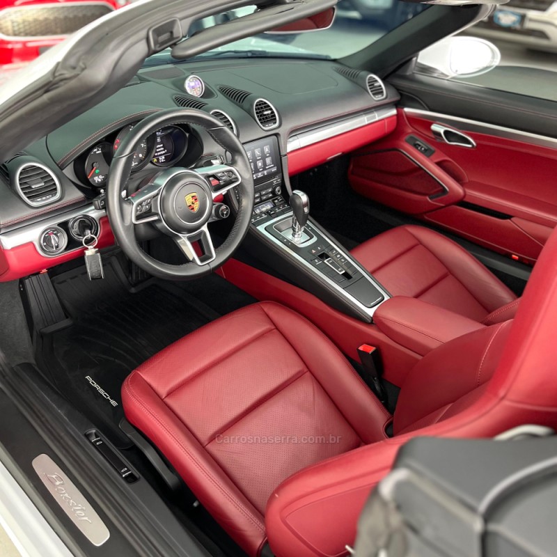 718 2.0 BOXSTER H4 16V GASOLINA 2P PDK - 2021 - CANOAS