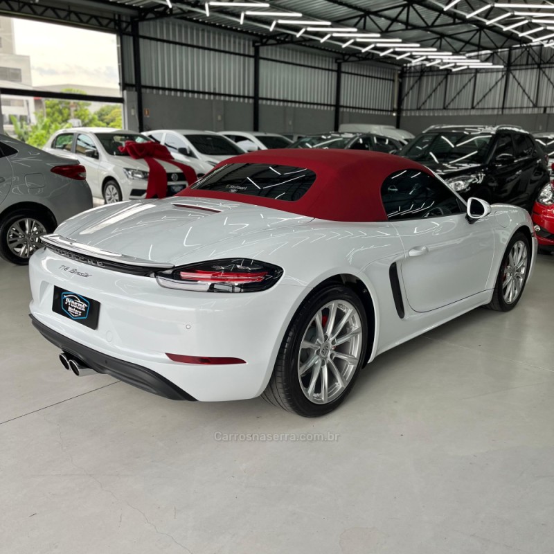 718 2.0 BOXSTER H4 16V GASOLINA 2P PDK - 2021 - CANOAS