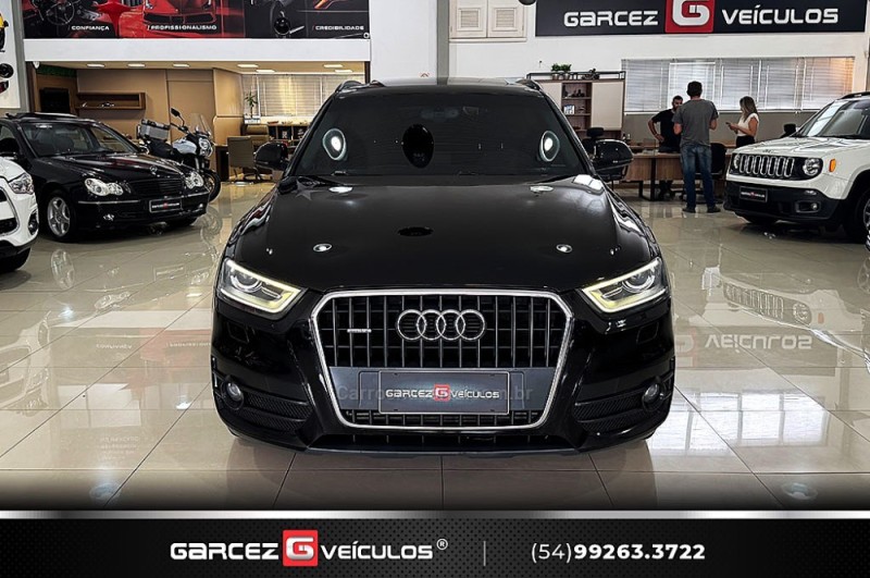 Q3 2.0 TFSI AMBIENTE QUATTRO 4P GASOLINA S TRONIC - 2015 - BENTO GONçALVES