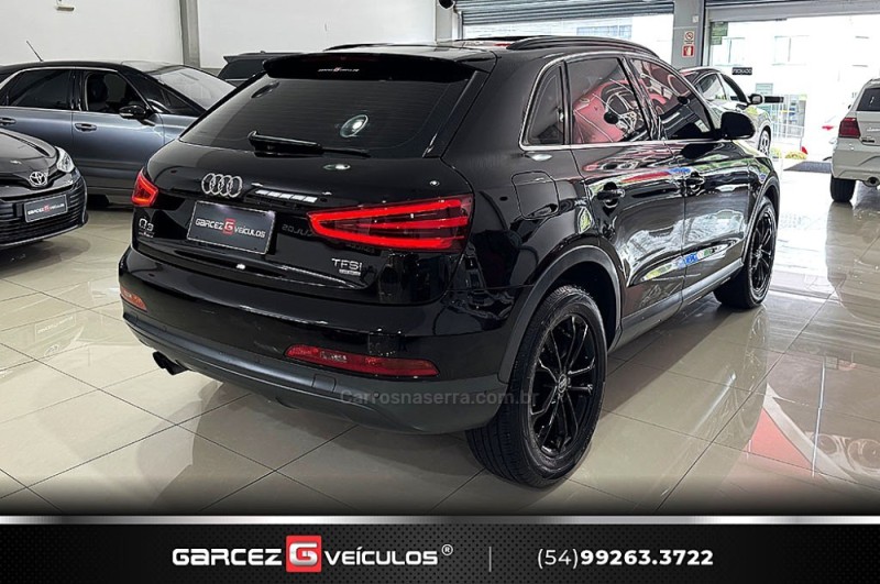 Q3 2.0 TFSI AMBIENTE QUATTRO 4P GASOLINA S TRONIC - 2015 - BENTO GONçALVES