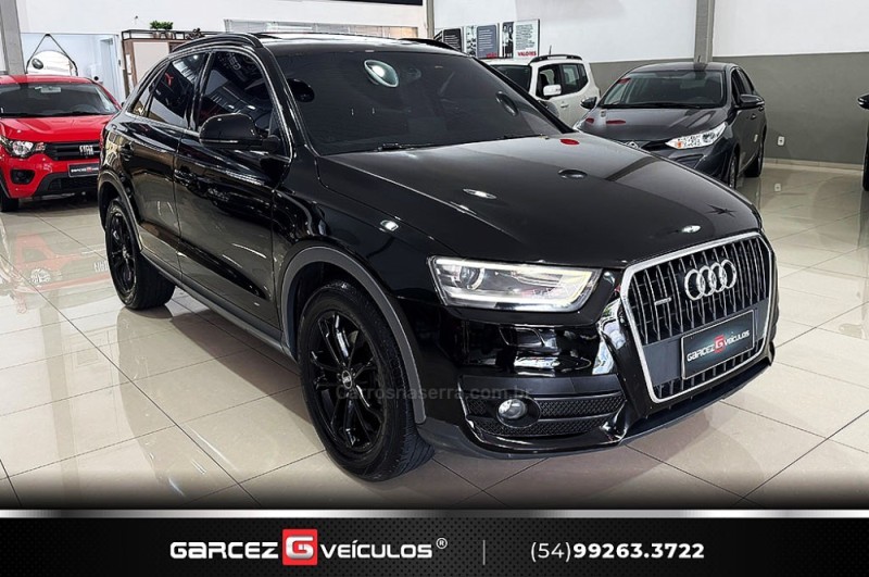 Q3 2.0 TFSI AMBIENTE QUATTRO 4P GASOLINA S TRONIC - 2015 - BENTO GONçALVES