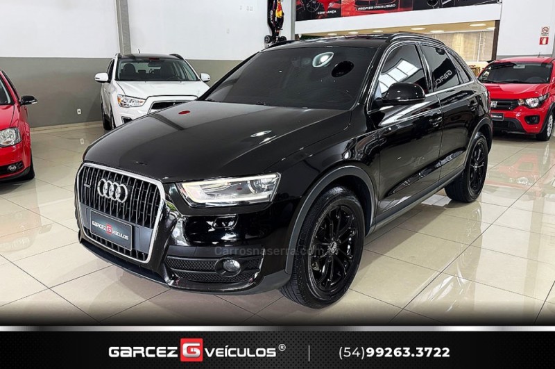 q3 2.0 tfsi ambiente quattro 4p gasolina s tronic 2015 bento goncalves
