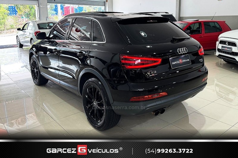 Q3 2.0 TFSI AMBIENTE QUATTRO 4P GASOLINA S TRONIC - 2015 - BENTO GONçALVES