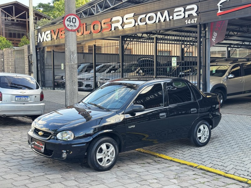 classic 1.0 mpfi vhc life 8v gasolina 4p manual 2006 caxias do sul