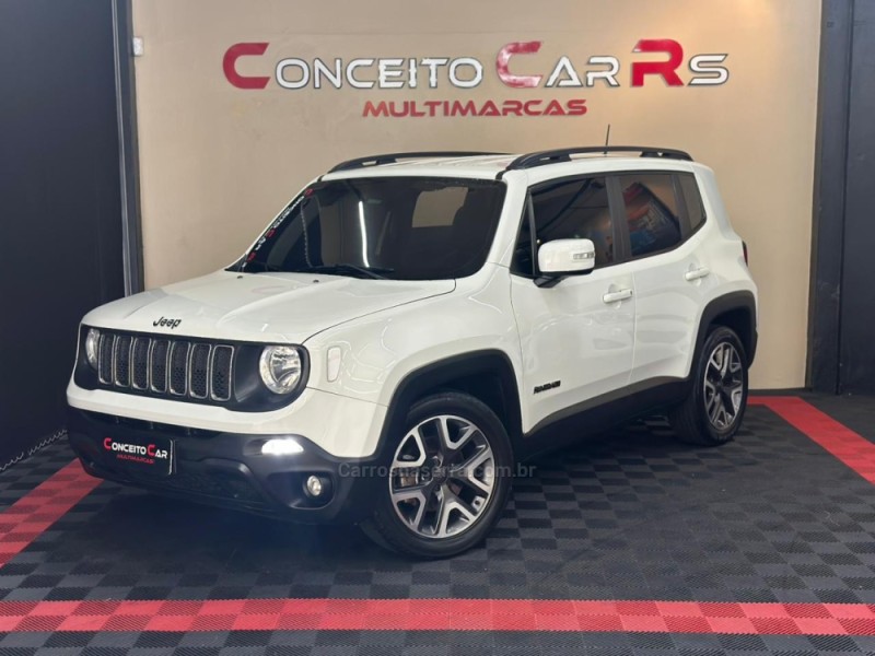 RENEGADE 1.8 16V FLEX LONGITUDE 4P AUTOMÁTICO - 2019 - NOVO HAMBURGO