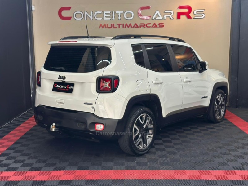 RENEGADE 1.8 16V FLEX LONGITUDE 4P AUTOMÁTICO - 2019 - NOVO HAMBURGO