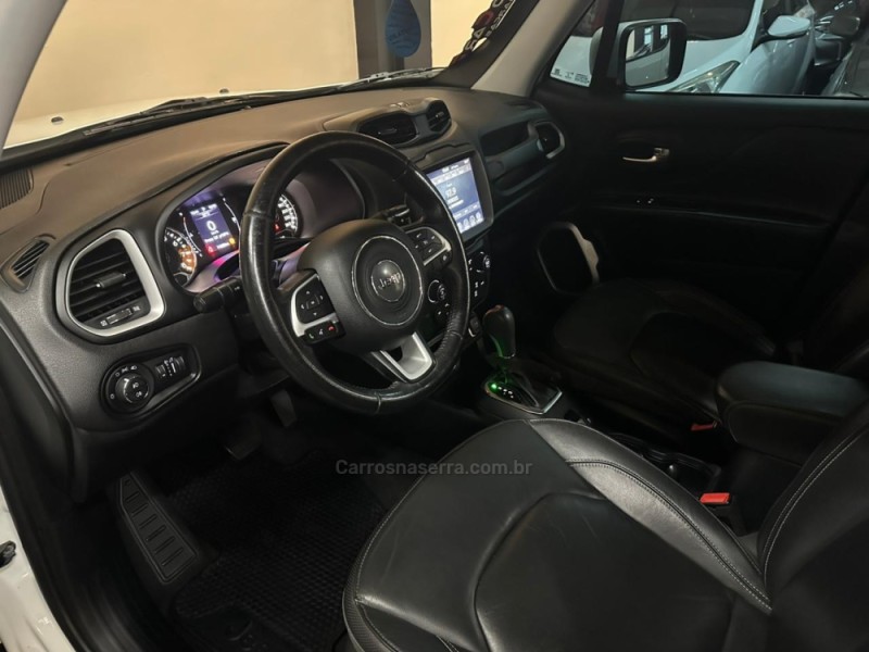RENEGADE 1.8 16V FLEX LONGITUDE 4P AUTOMÁTICO - 2019 - NOVO HAMBURGO