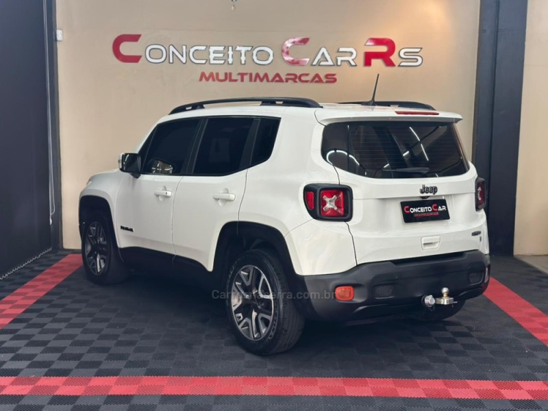 RENEGADE 1.8 16V FLEX LONGITUDE 4P AUTOMÁTICO - 2019 - NOVO HAMBURGO