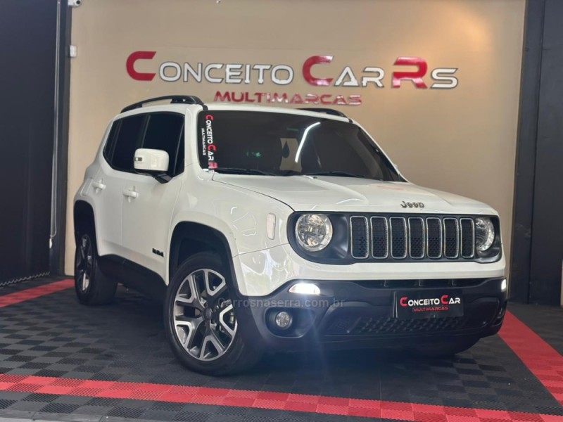 renegade 1.8 16v flex longitude 4p automatico 2019 novo hamburgo