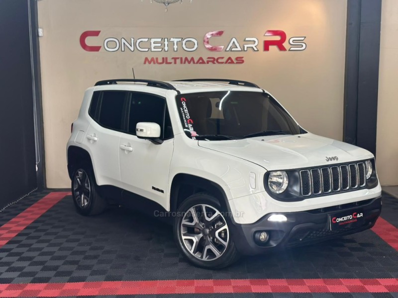RENEGADE 1.8 16V FLEX LONGITUDE 4P AUTOMÁTICO - 2019 - NOVO HAMBURGO