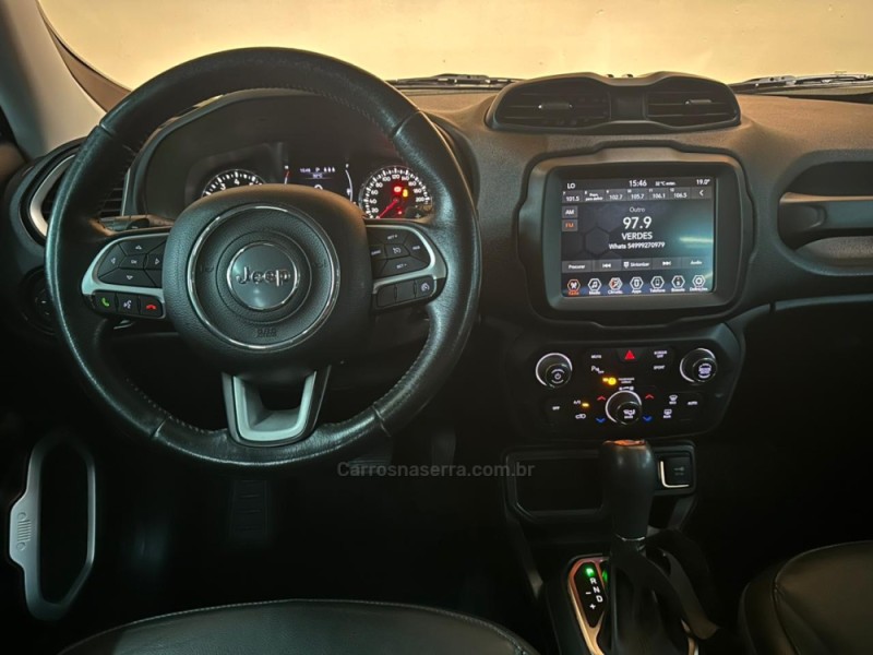 RENEGADE 1.8 16V FLEX LONGITUDE 4P AUTOMÁTICO - 2019 - NOVO HAMBURGO