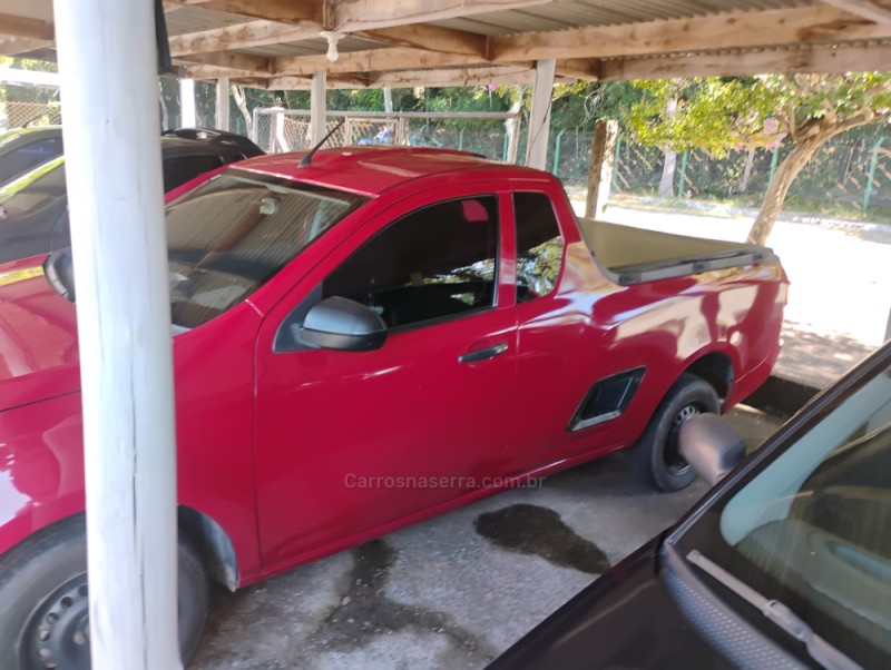 MONTANA 1.4 MPFI LS CS 8V FLEX 2P MANUAL - 2011 - BENTO GONçALVES