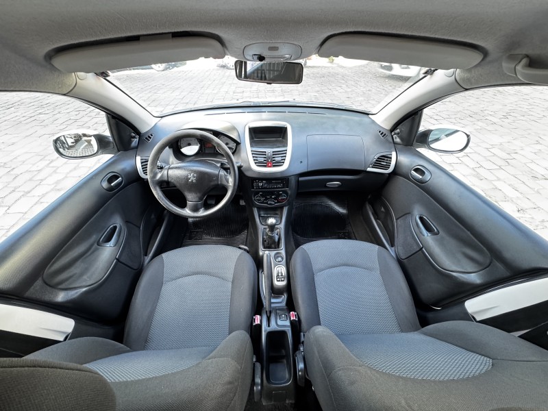 207 1.4 XR 8V FLEX 4P MANUAL - 2012 - CAXIAS DO SUL