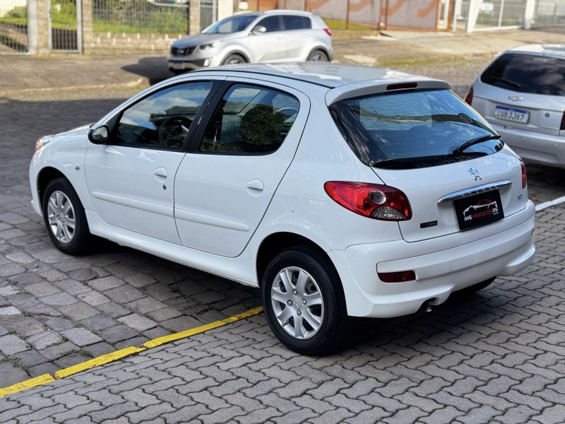 207 1.4 XR 8V FLEX 4P MANUAL - 2012 - CAXIAS DO SUL