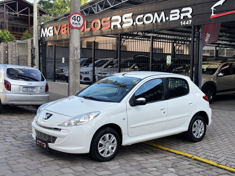 207 1.4 xr 8v flex 4p manual 2012 caxias do sul