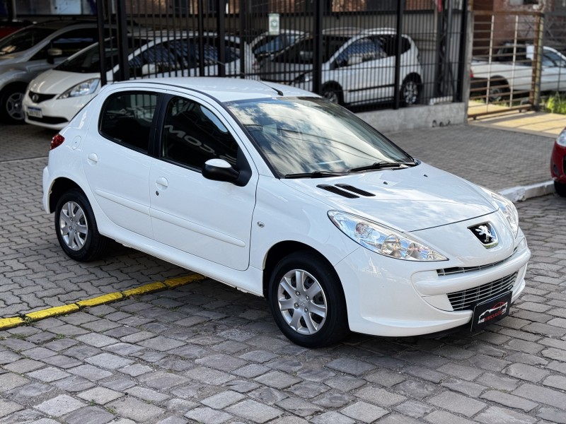 207 1.4 XR 8V FLEX 4P MANUAL - 2012 - CAXIAS DO SUL