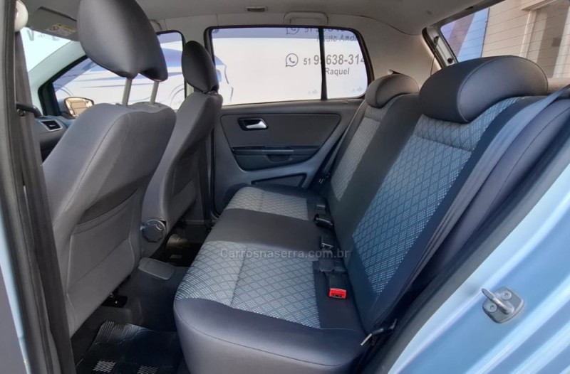 FOX 1.0 MI TRENDLINE 8V FLEX 4P MANUAL - 2015 - SALVADOR DO SUL