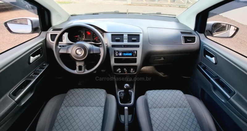 FOX 1.0 MI TRENDLINE 8V FLEX 4P MANUAL - 2015 - SALVADOR DO SUL