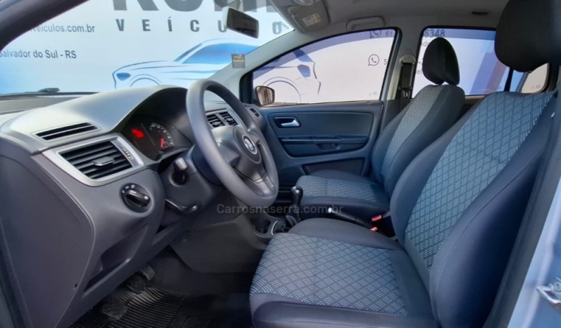 FOX 1.0 MI TRENDLINE 8V FLEX 4P MANUAL - 2015 - SALVADOR DO SUL