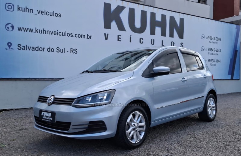 fox 1.0 mi trendline 8v flex 4p manual 2015 salvador do sul