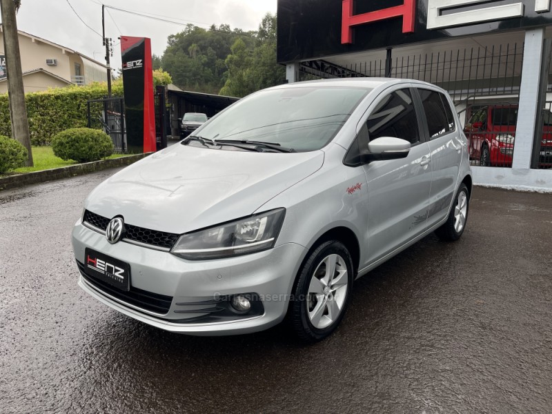 FOX 1.6 MI ROCK IN RIO 8V FLEX 4P MANUAL