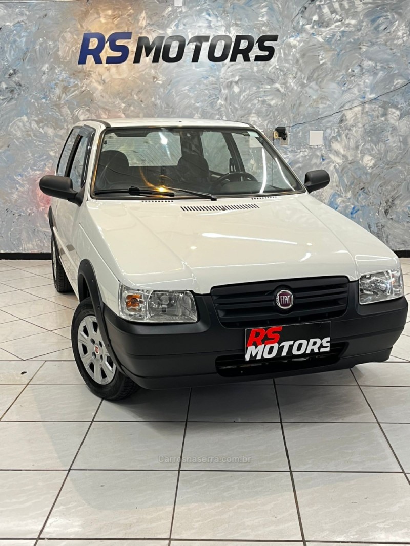 UNO 1.0 WAY 8V FLEX 2P MANUAL - 2013 - CAXIAS DO SUL