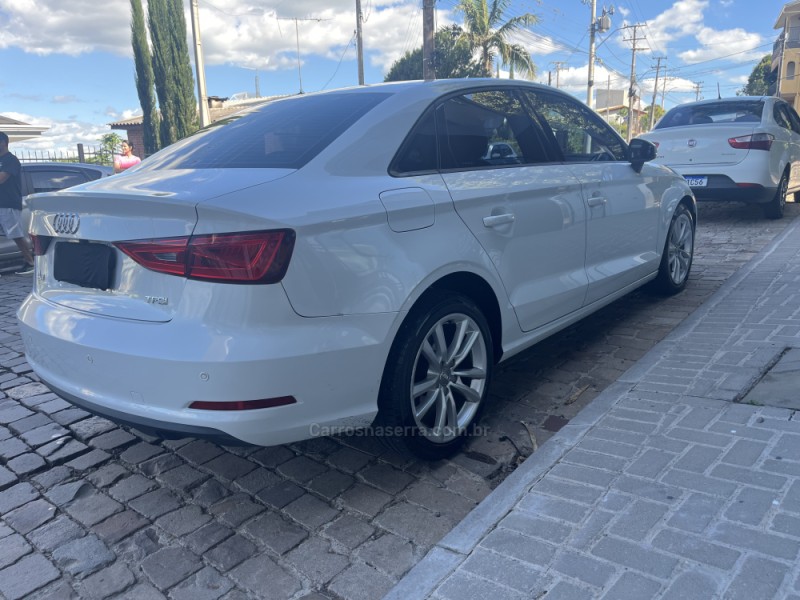 A3 1.4 TFSI SEDAN ATTRACTION 16V GASOLINA 4P S-TRONIC - 2015 - VERANóPOLIS