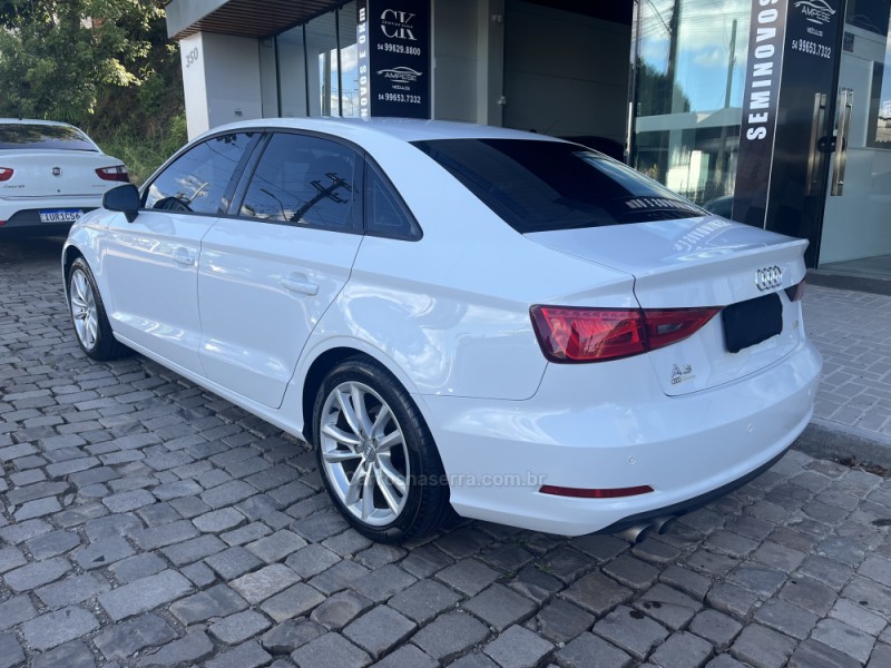 A3 1.4 TFSI SEDAN ATTRACTION 16V GASOLINA 4P S-TRONIC - 2015 - VERANóPOLIS