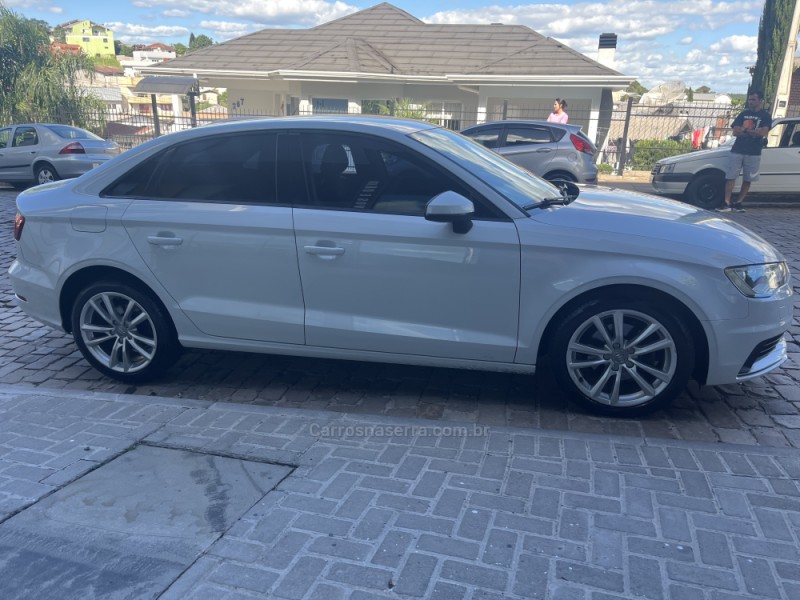 A3 1.4 TFSI SEDAN ATTRACTION 16V GASOLINA 4P S-TRONIC - 2015 - VERANóPOLIS