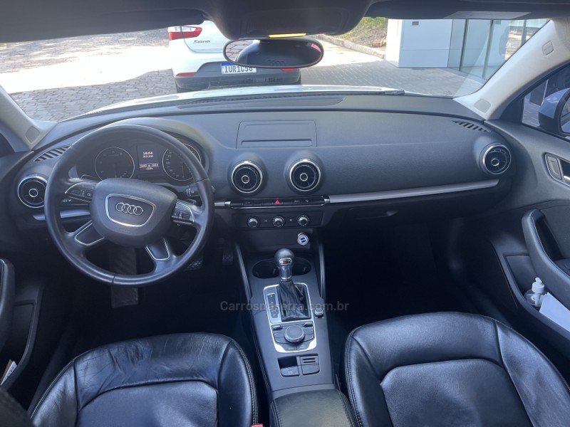 A3 1.4 TFSI SEDAN ATTRACTION 16V GASOLINA 4P S-TRONIC - 2015 - VERANóPOLIS