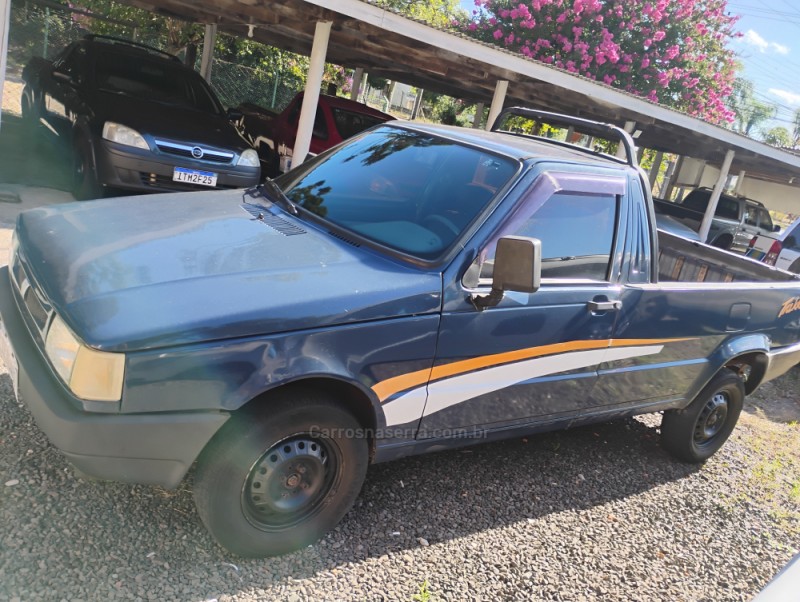 fiorino 1.5 ie pick up cs 8v gasolina 2p manual 1997 bento goncalves