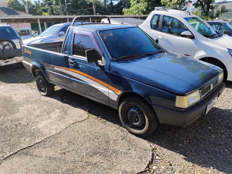 FIORINO 1.5 IE PICK-UP CS 8V GASOLINA 2P MANUAL - 1997 - BENTO GONçALVES