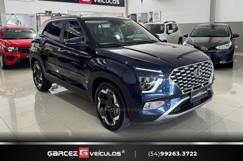 CRETA 2.0 ULTIMATE 16V FLEX 4P AUTOMÁTICO - 2023 - BENTO GONçALVES