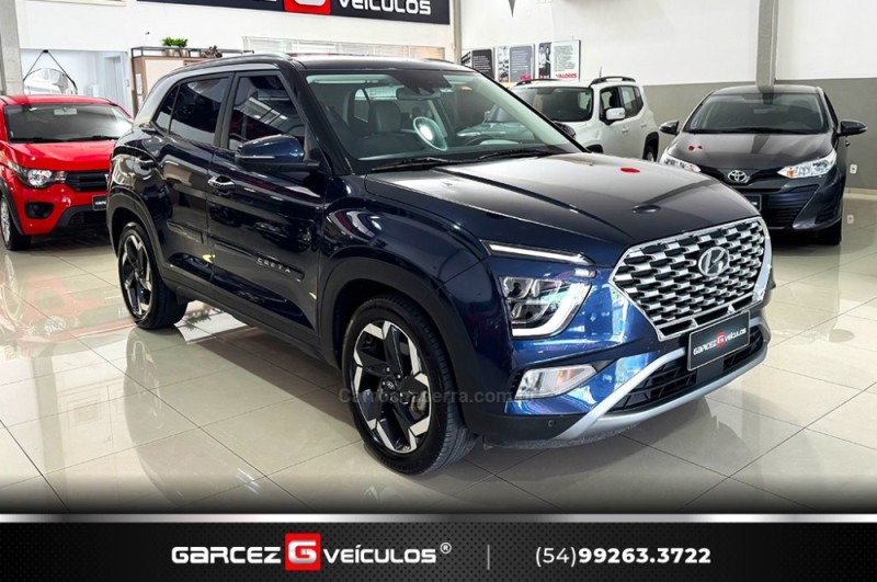 CRETA 2.0 ULTIMATE 16V FLEX 4P AUTOMÁTICO - 2023 - BENTO GONçALVES
