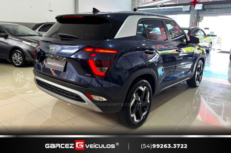 CRETA 2.0 ULTIMATE 16V FLEX 4P AUTOMÁTICO - 2023 - BENTO GONçALVES