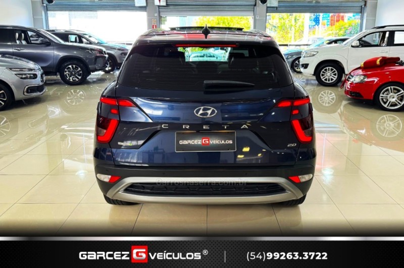 CRETA 2.0 ULTIMATE 16V FLEX 4P AUTOMÁTICO - 2023 - BENTO GONçALVES